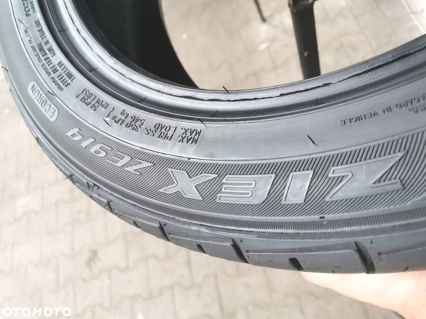 195/55R16 falken 2020 opony letnie 6,8mm 6369 - 5