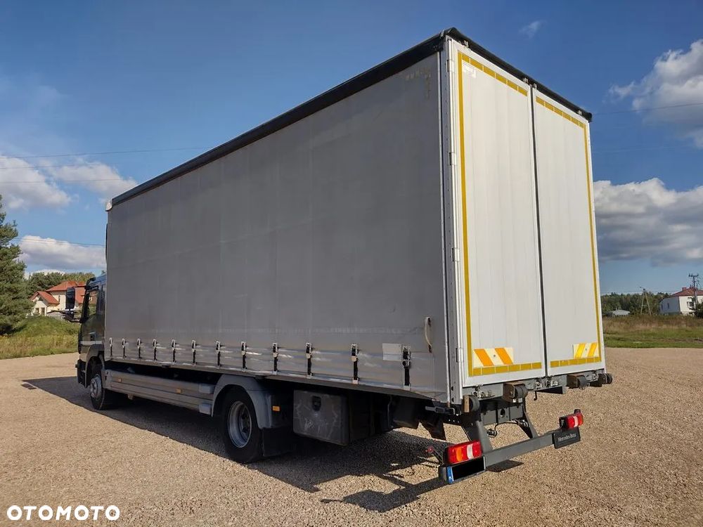 Mercedes-Benz ATEGO 1524 Firana 18 Palet Manual - 3
