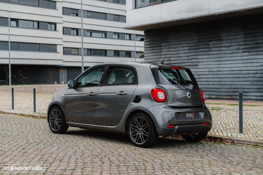 Smart ForFour twinamic Brabus Style - 7