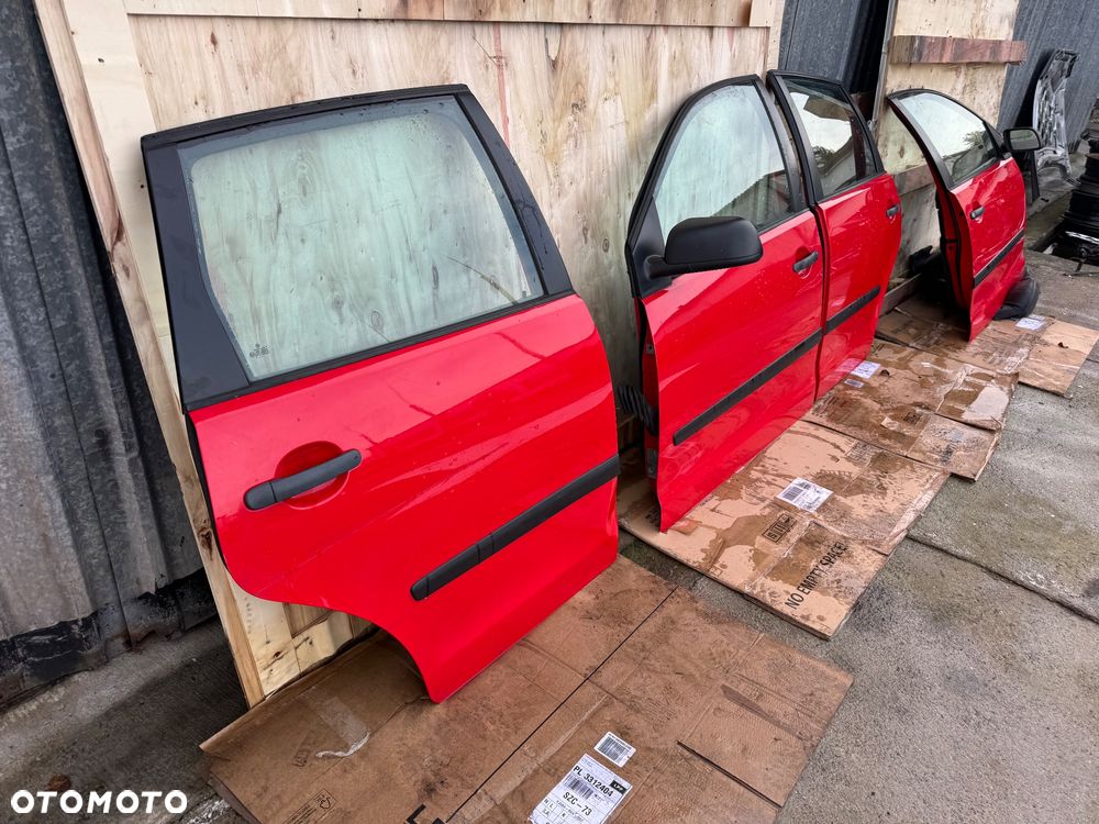 Vw Volkswagen Polo drzwi LP3G  drzwi prawe lewe przednie tylne przód tył - 6
