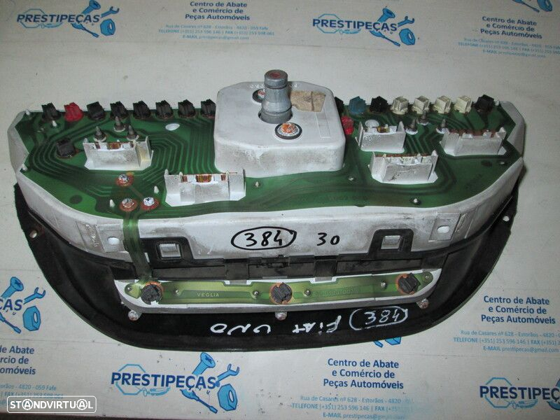 Quadrante 7665929 FIAT UNO 2 1991 1.1 KM/H 221729 - 2
