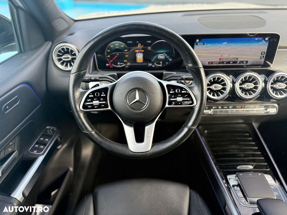 Mercedes-Benz GLB 200 d 8G-DCT - 8