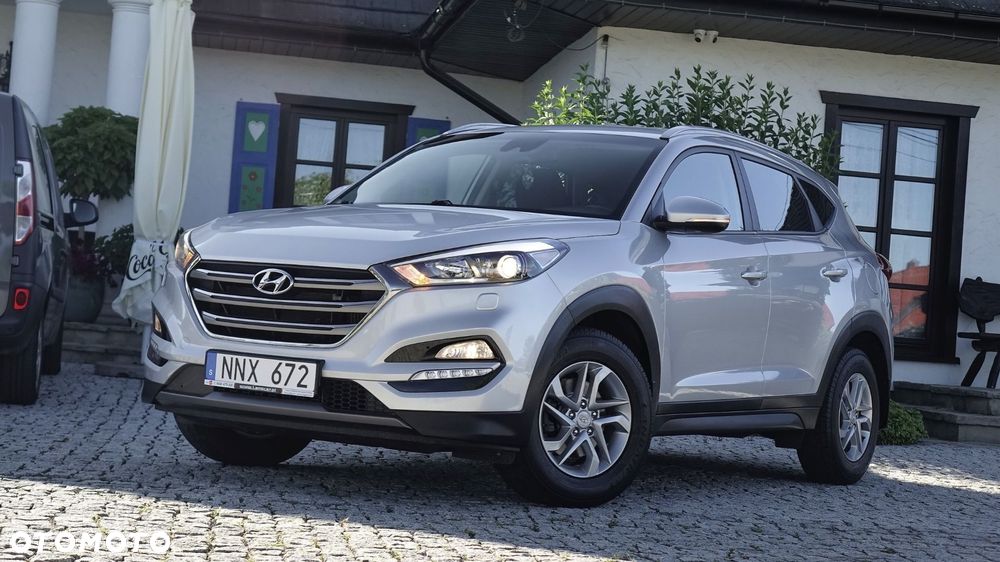 Hyundai Tucson - 1