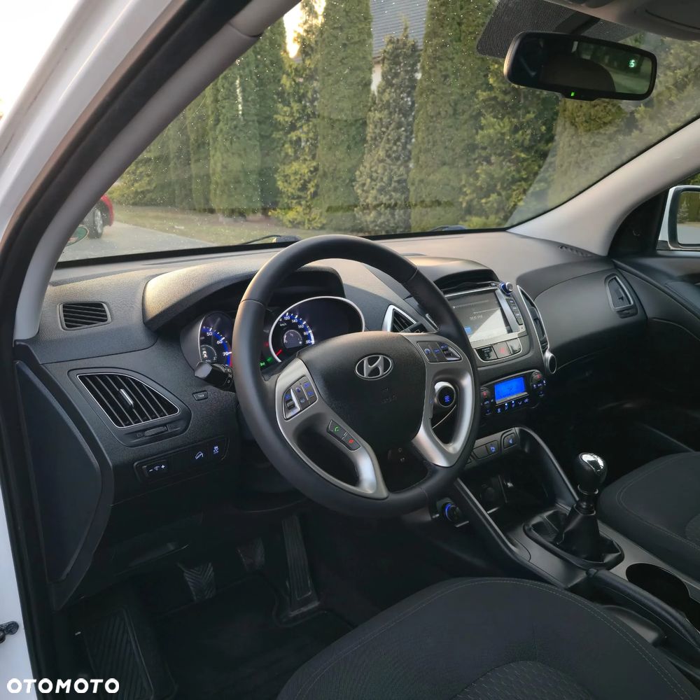 Hyundai ix35 1.6 2WD blue Style - 25