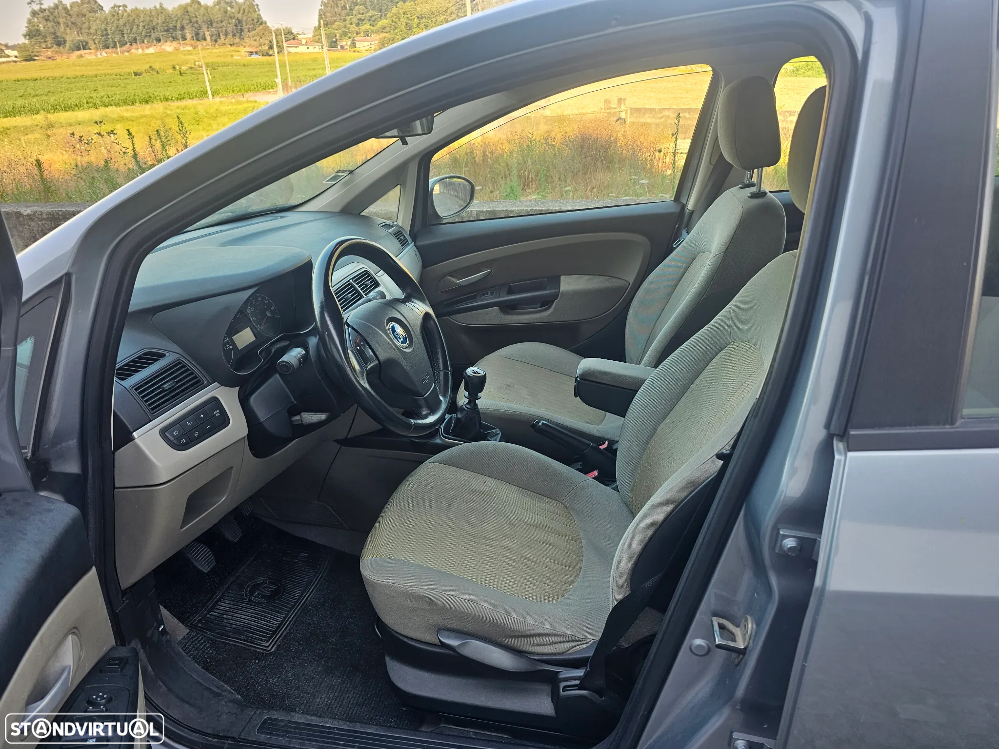 Fiat Grande Punto 1.3 M-Jet Dynamic - 9