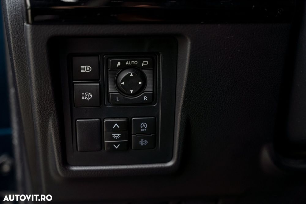 Toyota Land Cruiser 2.8l D-4D 204 CP A/T 7 locuri Luxury AVS Black - 27