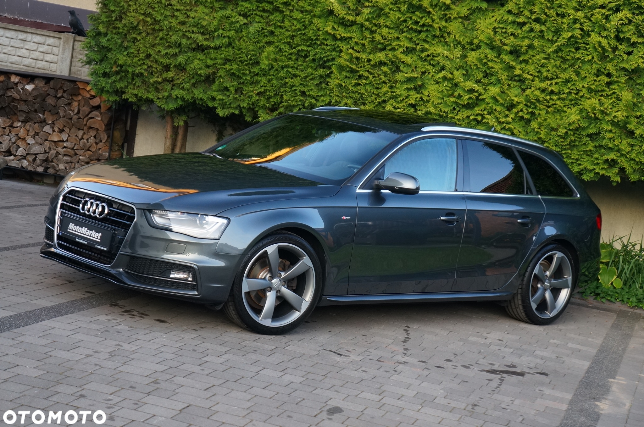 Audi A4 Avant 2.0 TDI DPF S line Sportpaket - 10