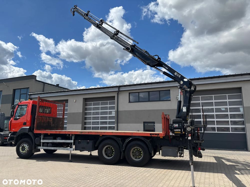 Renault KERAX 6x4  430 KM, HIAB XS211EP-4 HIDUO , udzwig 7200 kg , zasięg 13,5 metra , rotor, 5i6 funkcja, terenowy, blokady , energetyka, budowa, teren - 13
