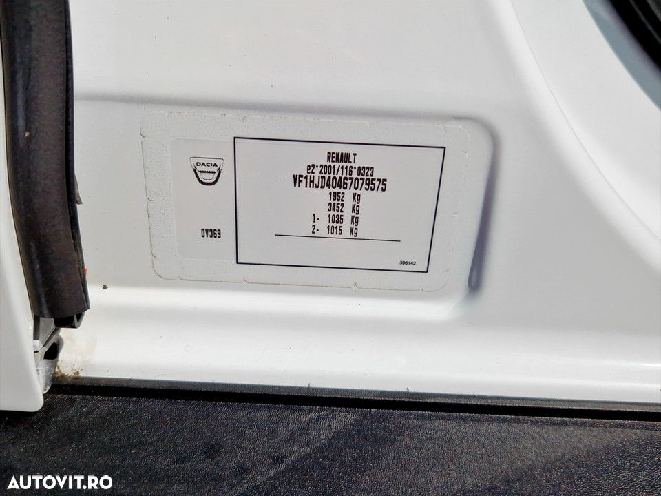 Dacia Duster 1.5 dCi 4WD Comfort - 24