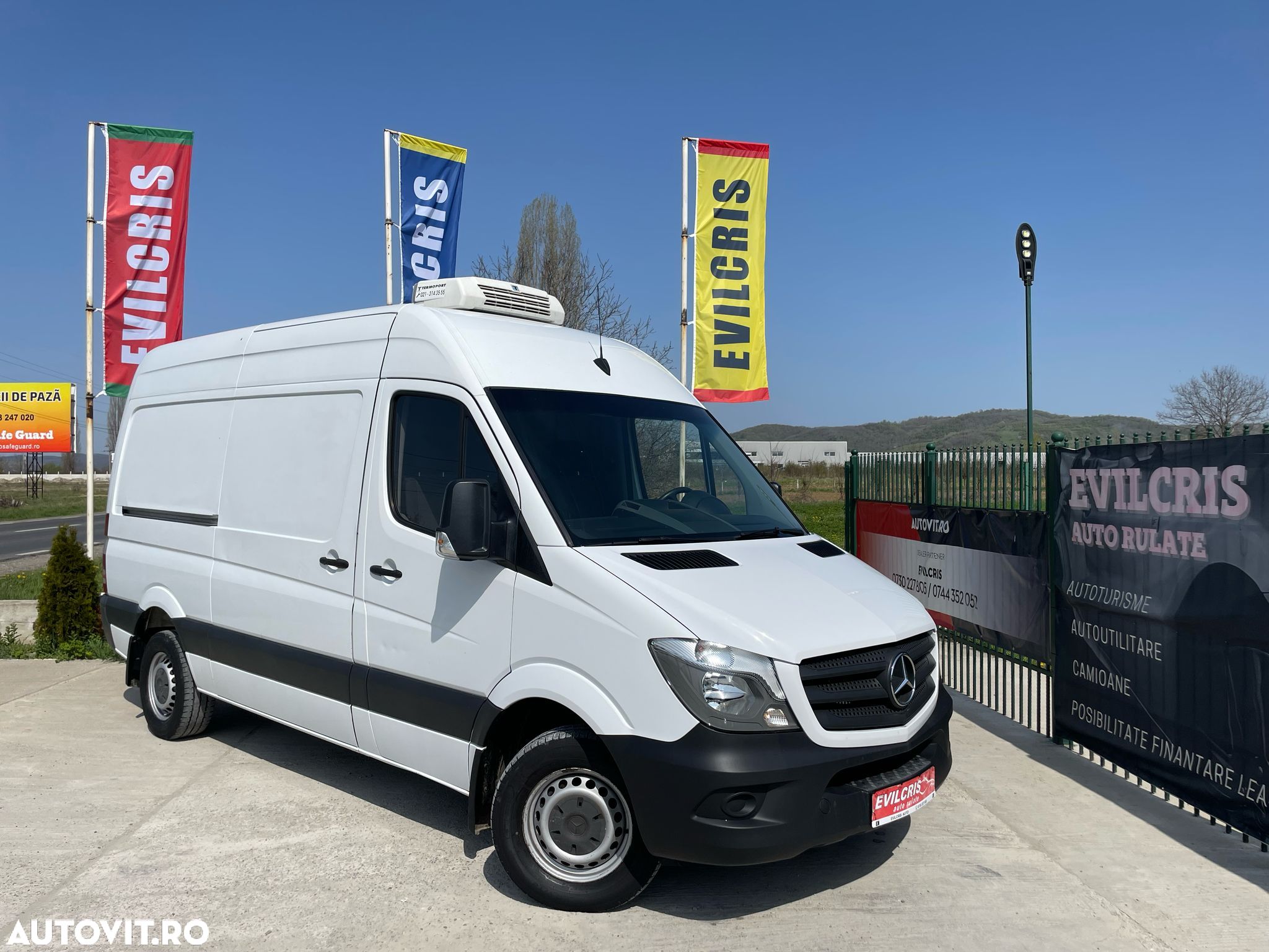 Mercedes-Benz Sprinter FRIGORIFIC THERMO KING CONGELARE - 1