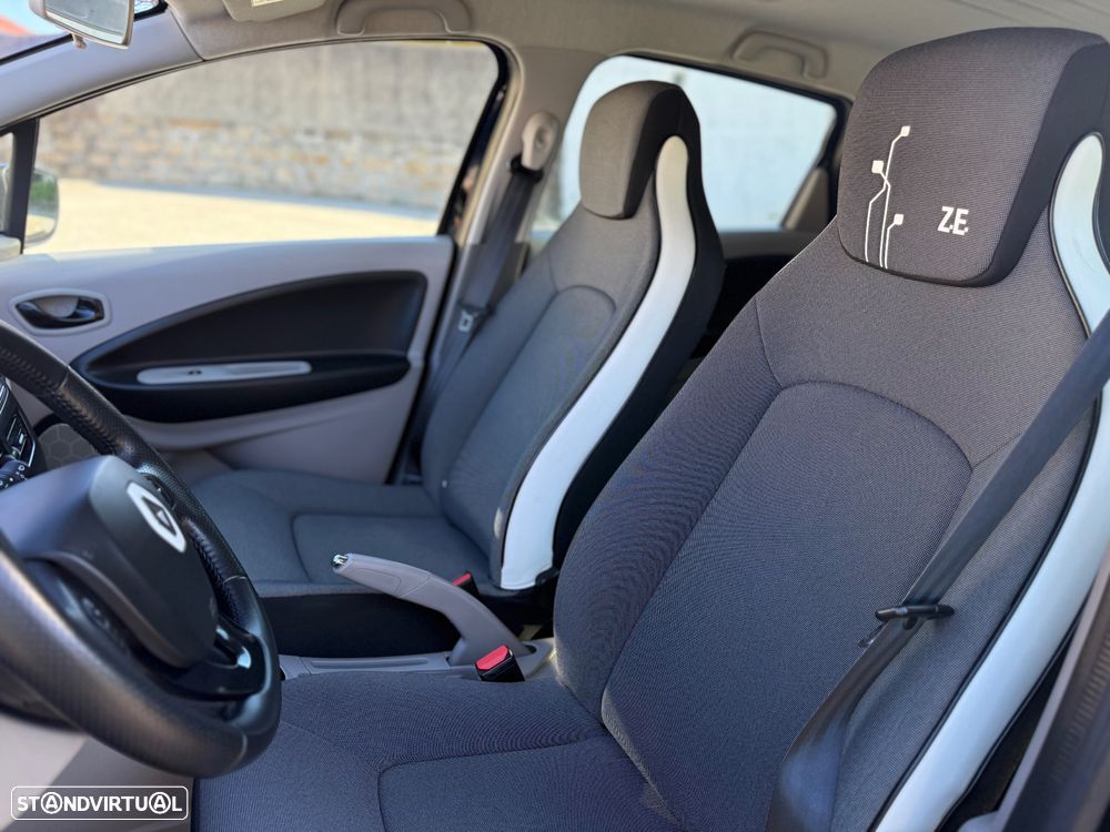 Renault Zoe (c/ Bateria) 22 kwh Life - 17