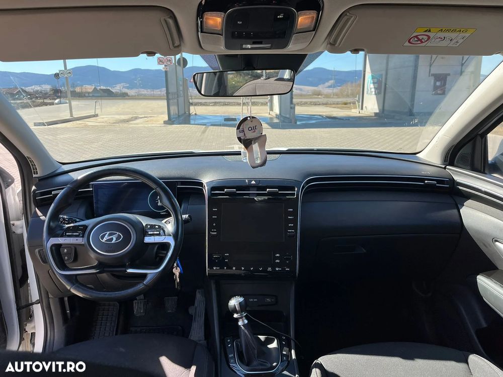 Hyundai Tucson 1.6 l 150 CP 4WD 6MT Style - 6