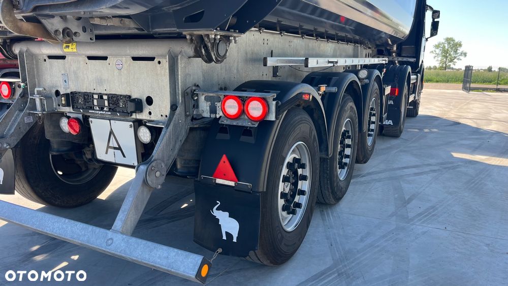 Schmidt Cargobull SCB S3D Naczepa Wywrotka Stalowa Rama Ocynk Dach Elektryczny z Pilota Oś Podnoszona Hamulce Tarczowe Pod Ciągnik 4x4 (nie Meiller schwarzmuller Langendorf) - 18