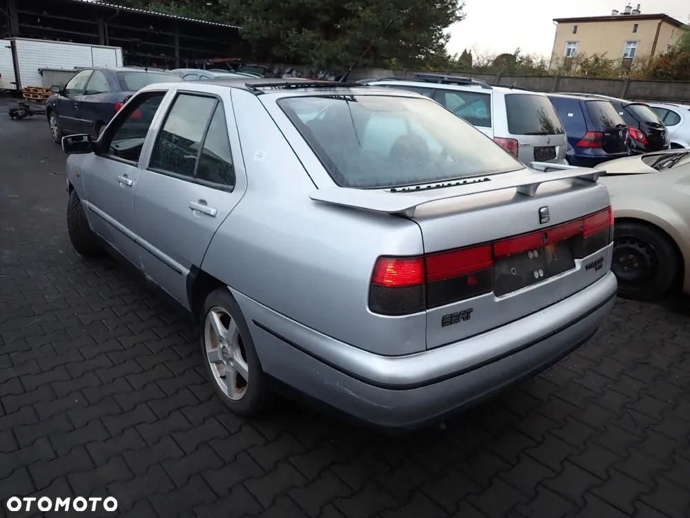 CZĘŚCI - Seat Toledo I 1,9TDI 110KM AFN FILM 5B CYP HB lakier LS7N 1998r. INDEX - 9718 - 5