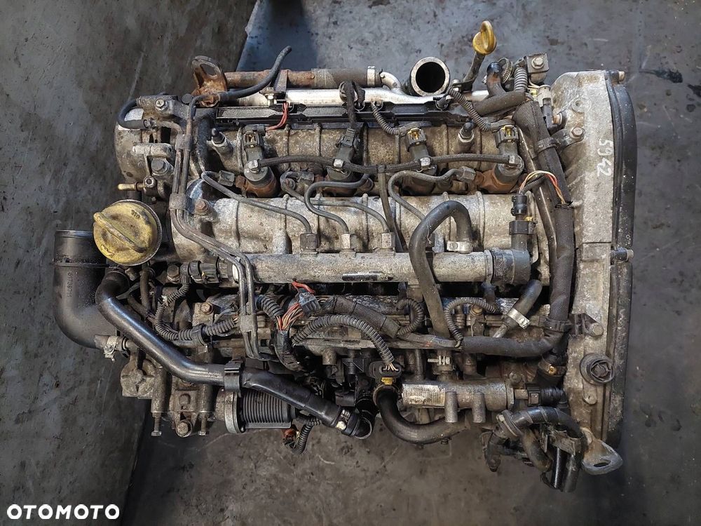 SILNIK DIESEL + UKŁAD WTRYSKOWY + TURBINA FIAT CROMA II 939A2000 WYPRZEDAŻ - 9