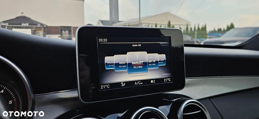 Mercedes-Benz Klasa C 200 d 9G-TRONIC AMG Line - 24