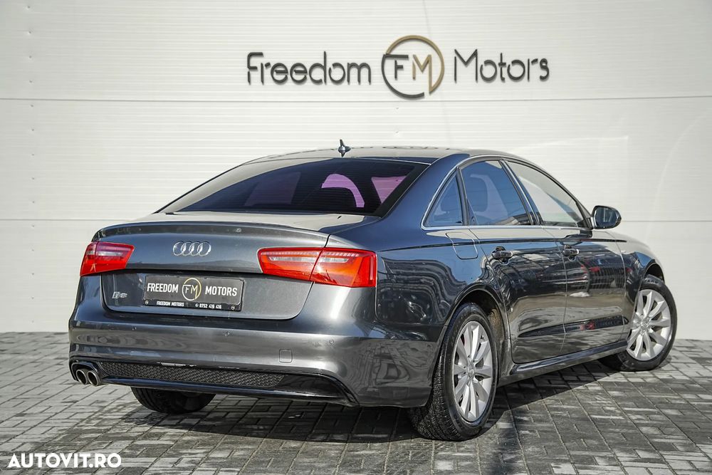 Audi A6 2.0 TDI DPF multitronic sport selection - 5