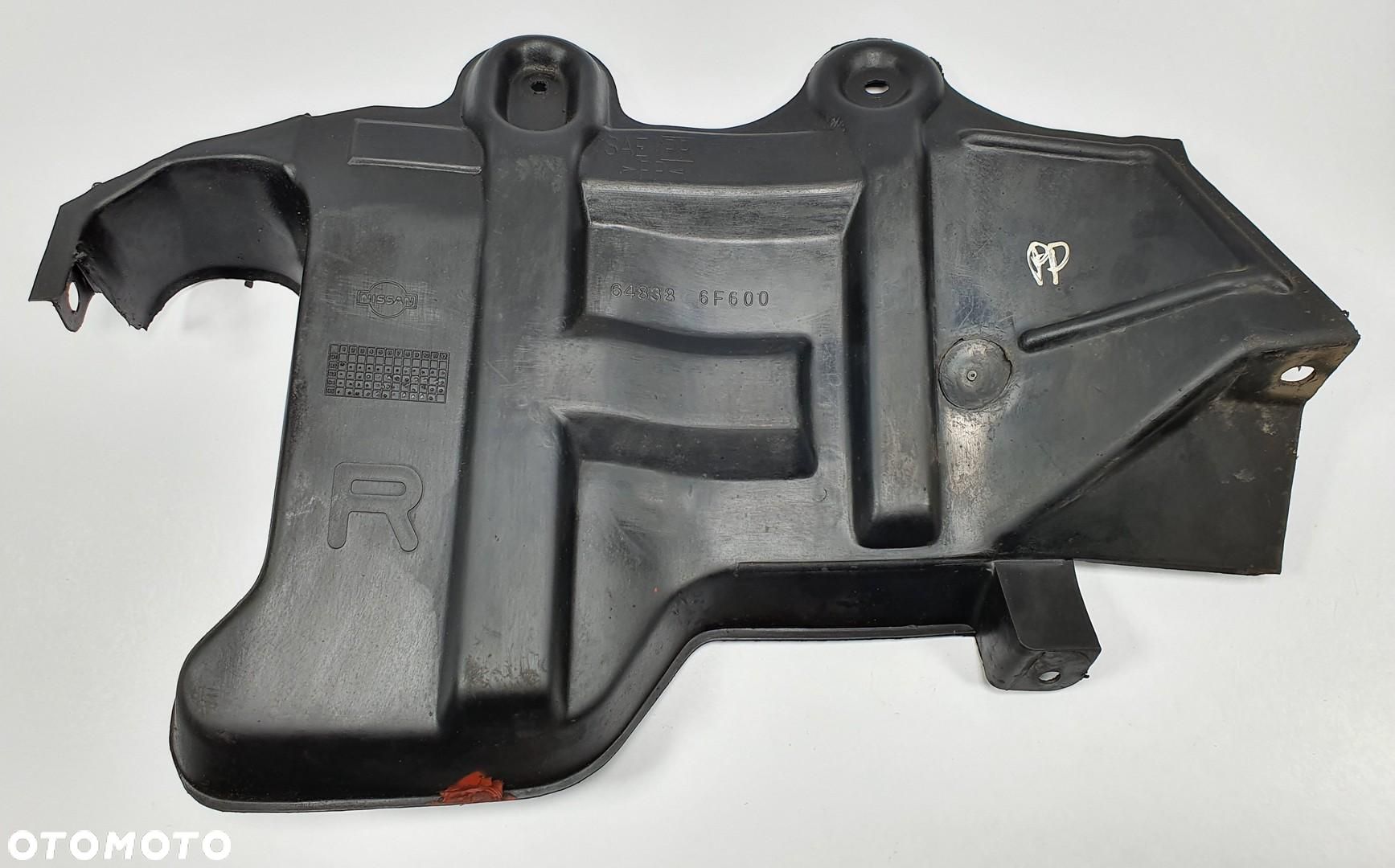 OSŁONA POD SILNIK NISSAN MICRA K11 1.0 16V 648386F600 - 1