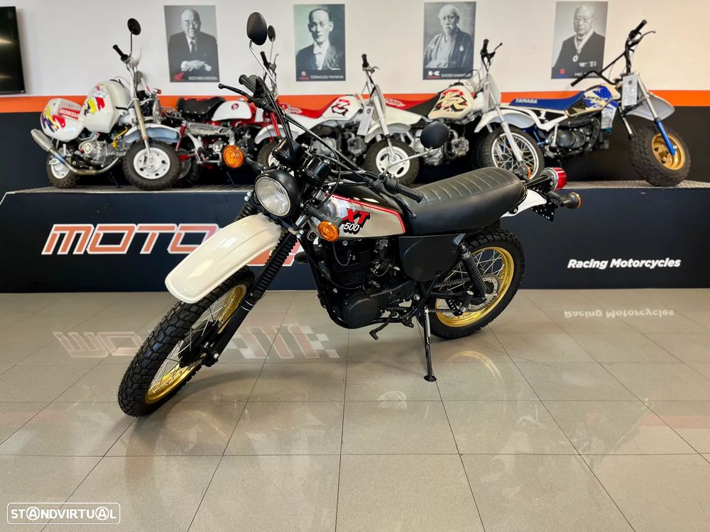 Yamaha XT 500 - 7