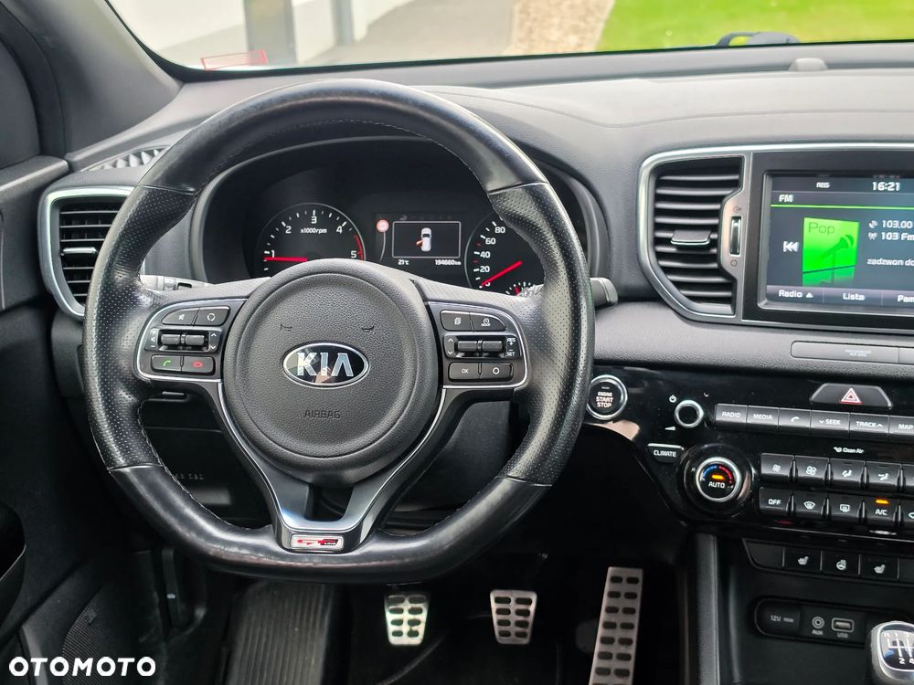 Kia Sportage 2.0 CRDI GT Line 4WD - 10