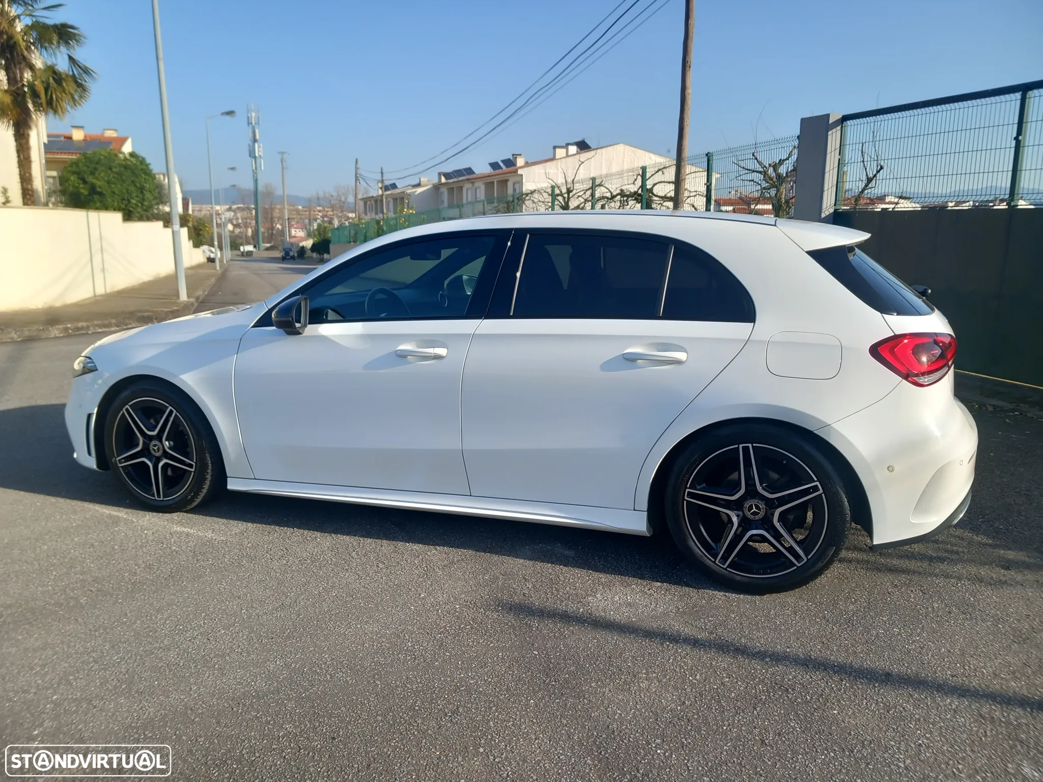 Mercedes-Benz A 200 d AMG Line Aut. - 4