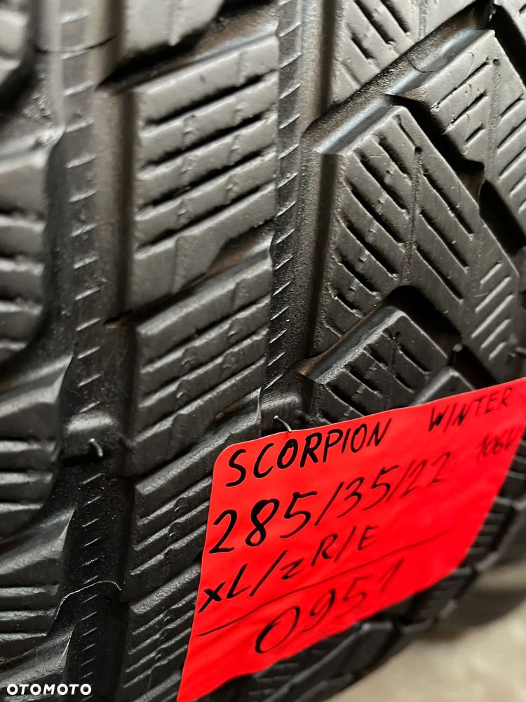 285 35 22 Pirelli Scorpion Winter 106 V XL 1szt. - 3