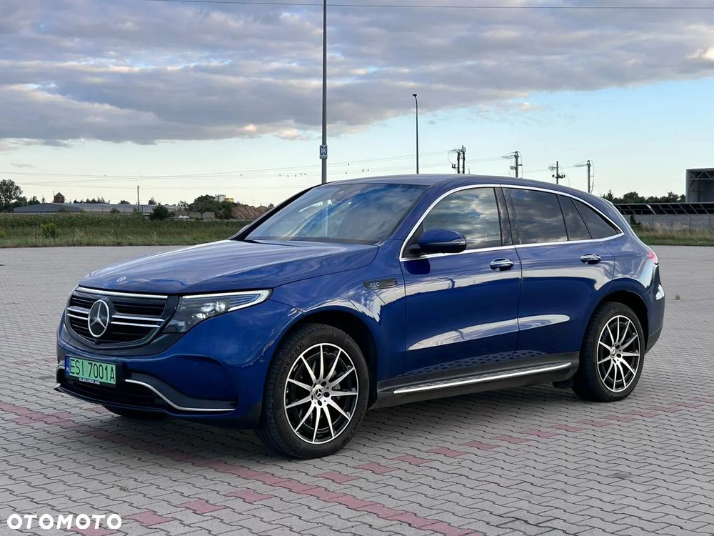 Mercedes-Benz EQC 400 4Matic AMG Line - 2