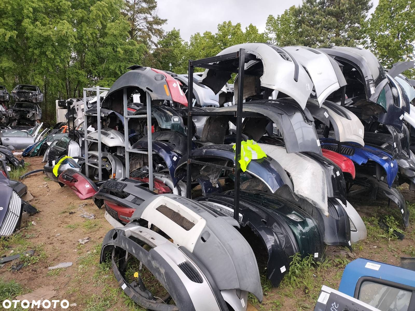 KOMPLETNY PRZÓD MASKA ZDERZAK LAMPY PAS PRZEDNI AUDI A6 C5 LZ5T - 16