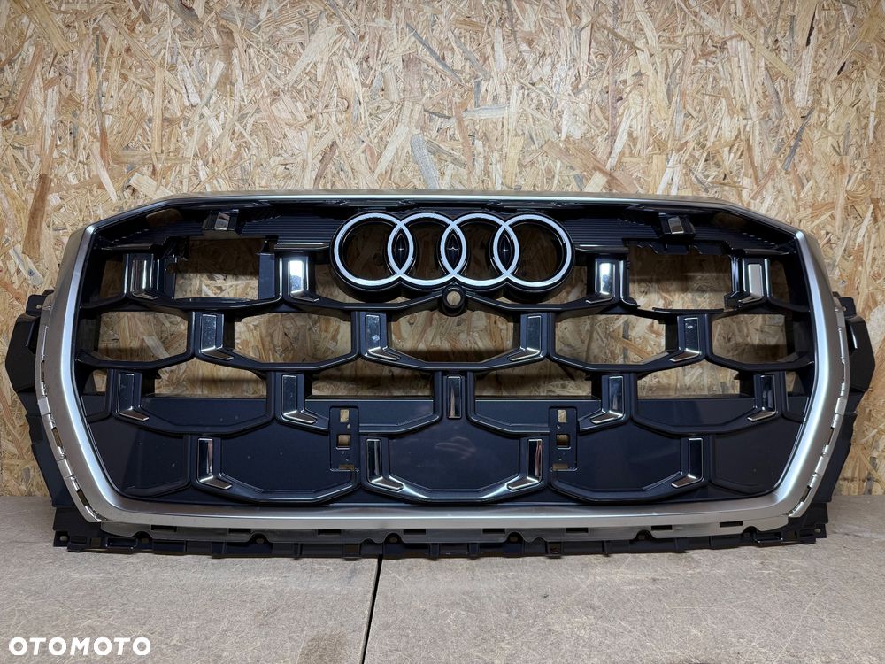 GRILL PRZEDNI ATRAPA PRZÓD KAMERA ACC AUDI Q7 4M II S-LINE LIFT 4M0853651BD - 23