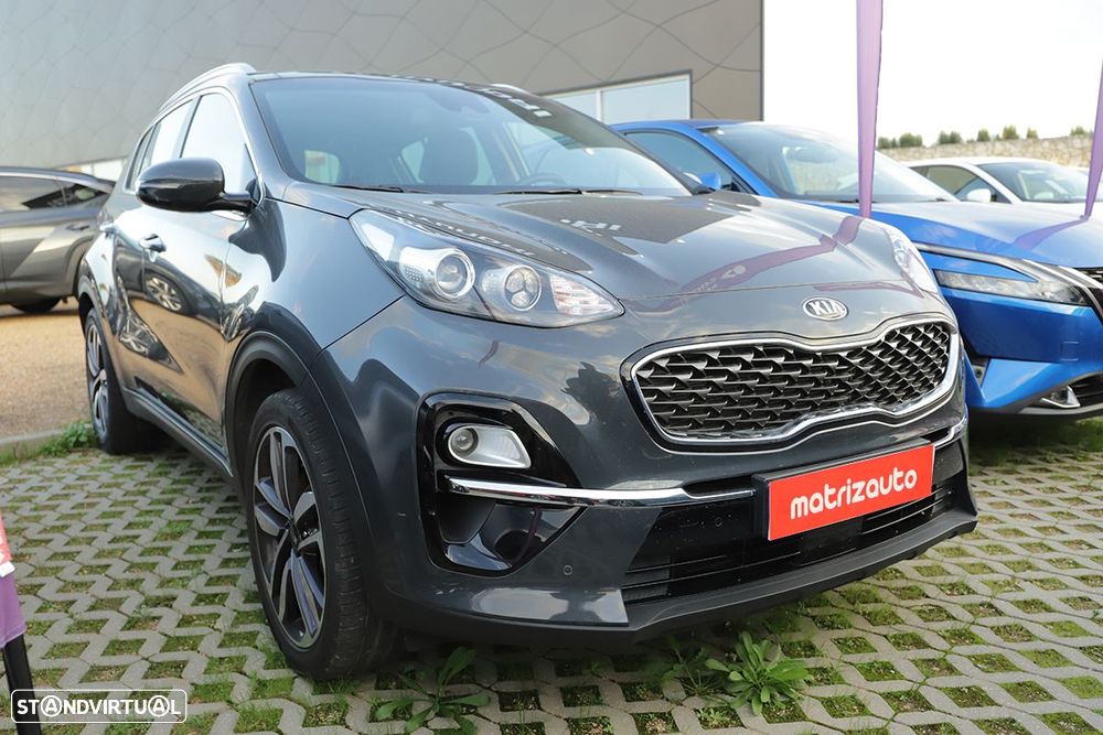 Kia Sportage 1.6 CRDI ISG GT Line - 1