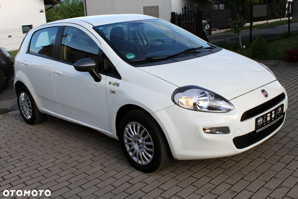Fiat Punto 1.2 Young - 4