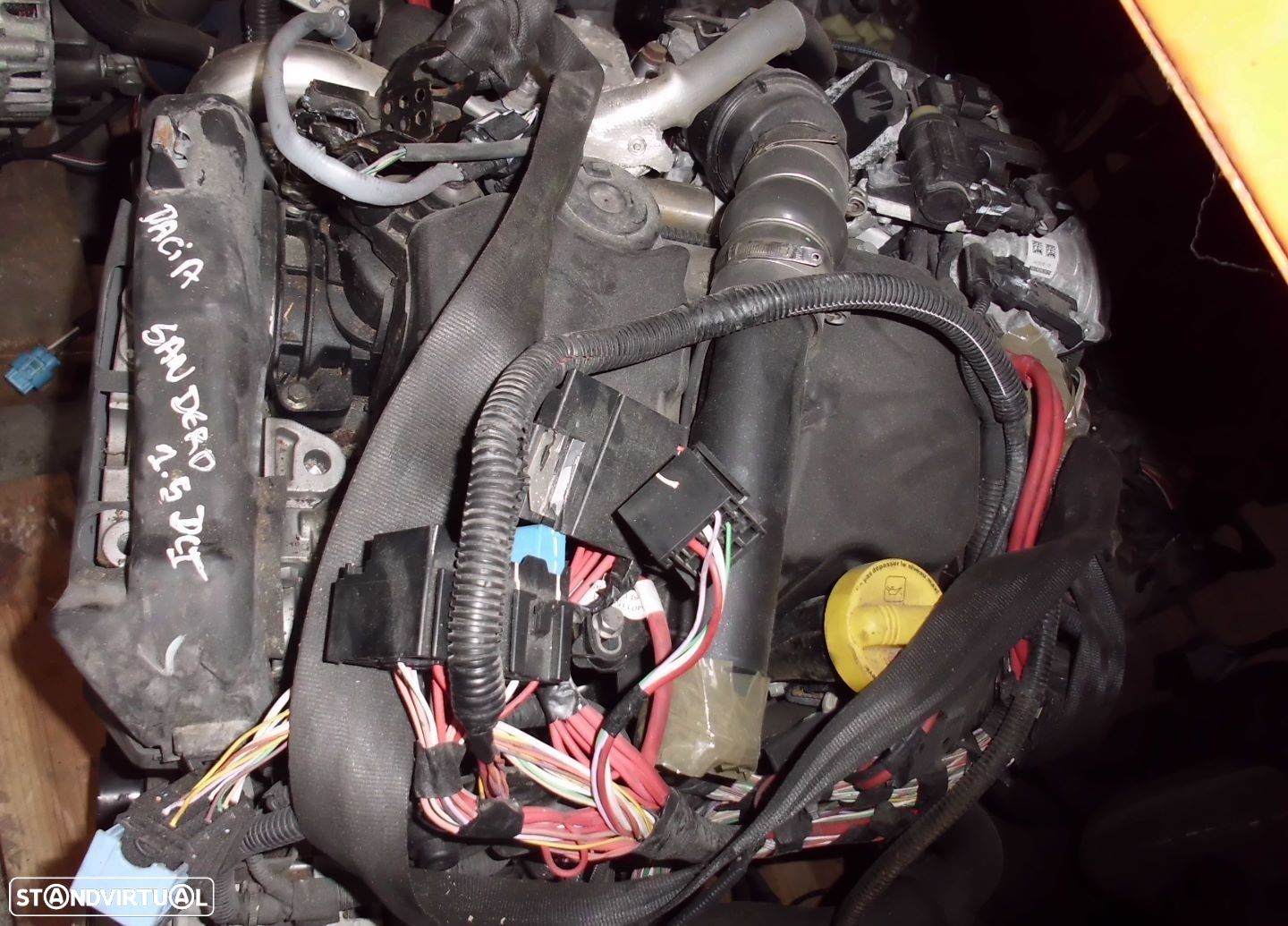 Motor 1.5 DCI K9K626 - 1