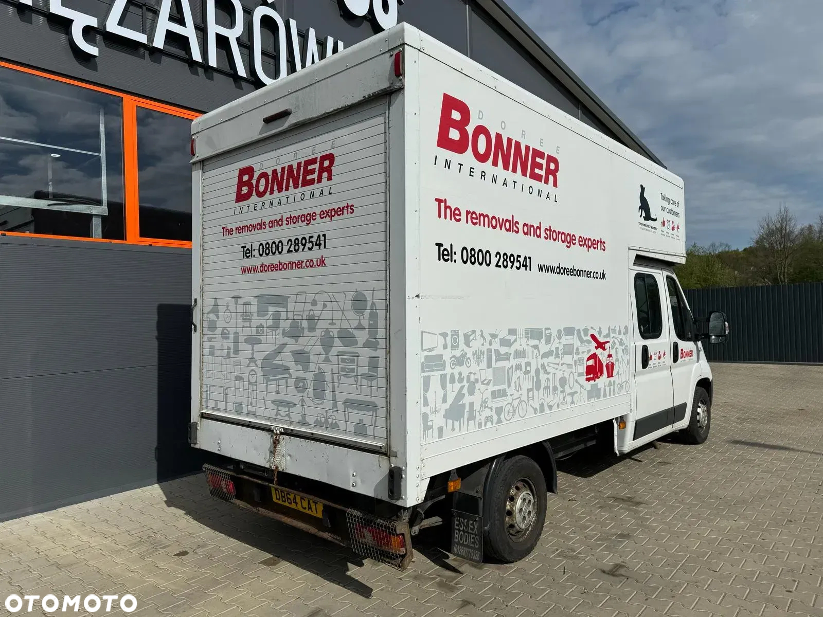 Fiat Fiat Fiat Ducato 130 Multijet / dubel kabina 7 osobowy + kontener / Anglik - 12
