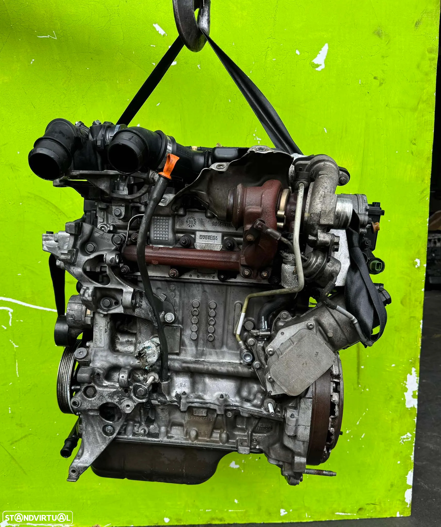 Motor Peugeot Partner / Citroen Berlingo 1.6 Hdi - 2009 / 2015 - 9H03 - 2