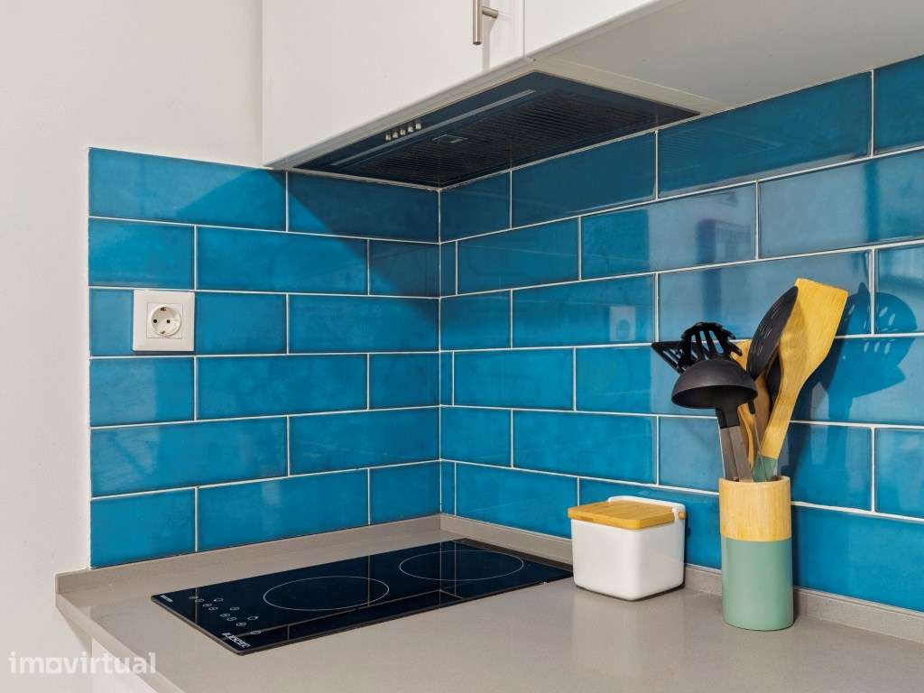Apartamento T1 com logradouro, Baixa de Setúbal - Grande imagem: 5/25