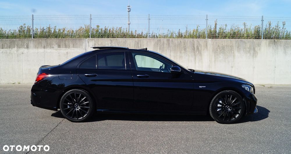 Mercedes-Benz Klasa C AMG 43 4Matic AMG TCT 9G - 9