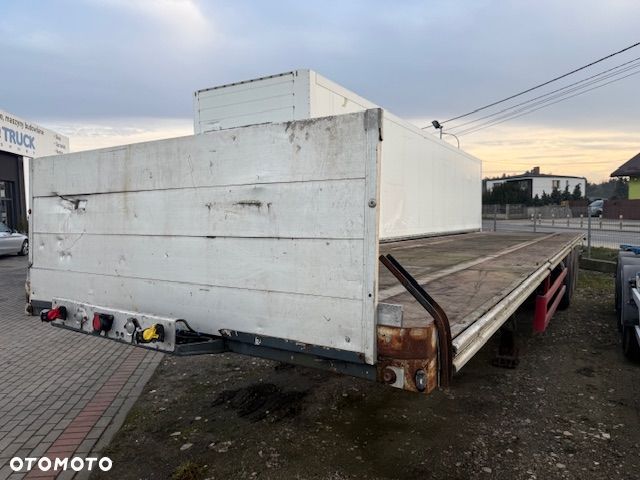 Bodex KIS3K Naczepa Ciężarowa PLATFORMA OSIE SAF, 09.2013, - 10