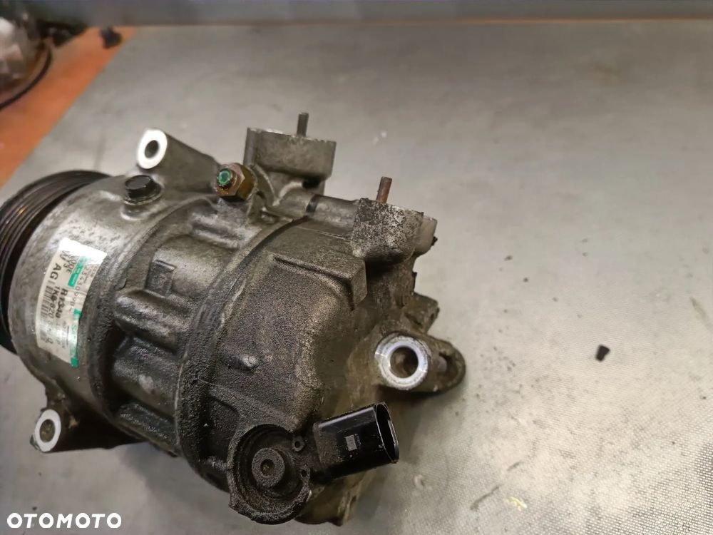 Sprężarka klimatyzacji Skoda Octavia Superb VW Golf Passat Seat Leon Audi kompresor 1K0820859Q - 3
