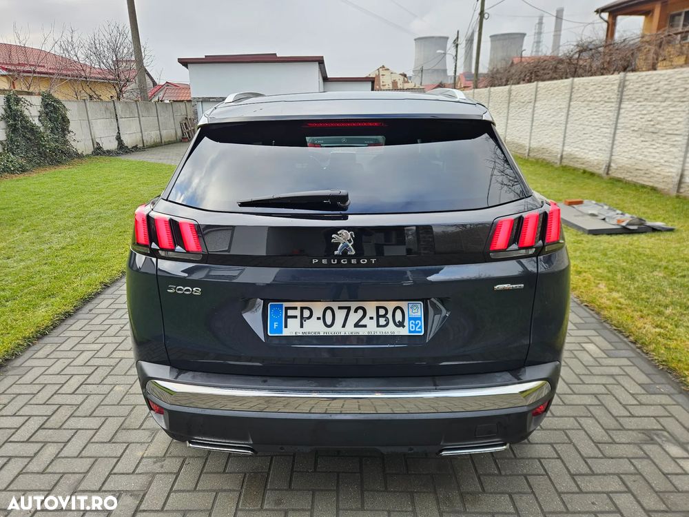 Peugeot 3008 1.2 PureTech Turbo S&S GT-Line - 38