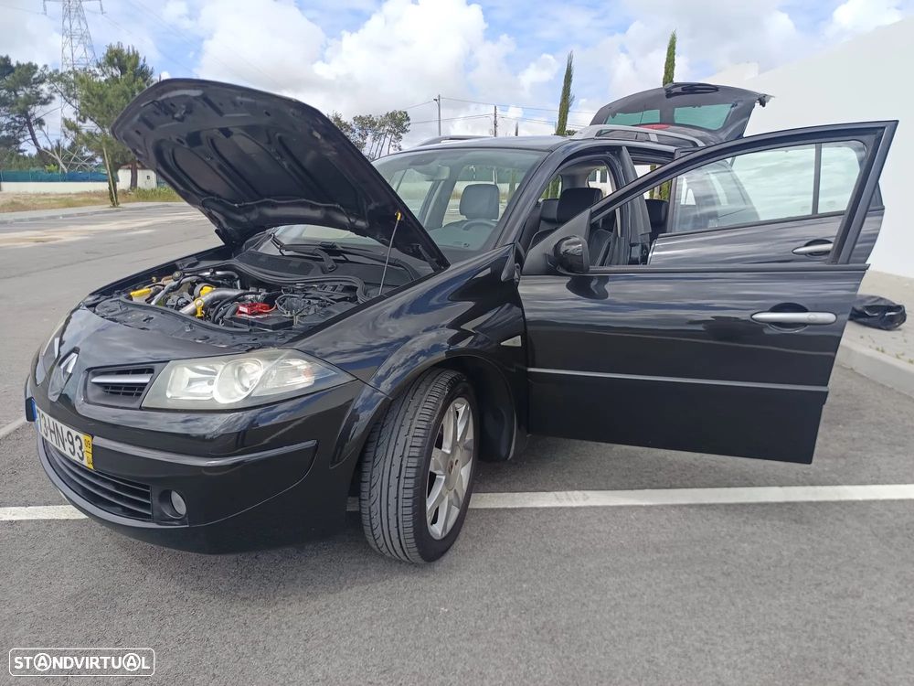 Renault Mégane Break 1.5 dCi Dynamique Luxe - 10