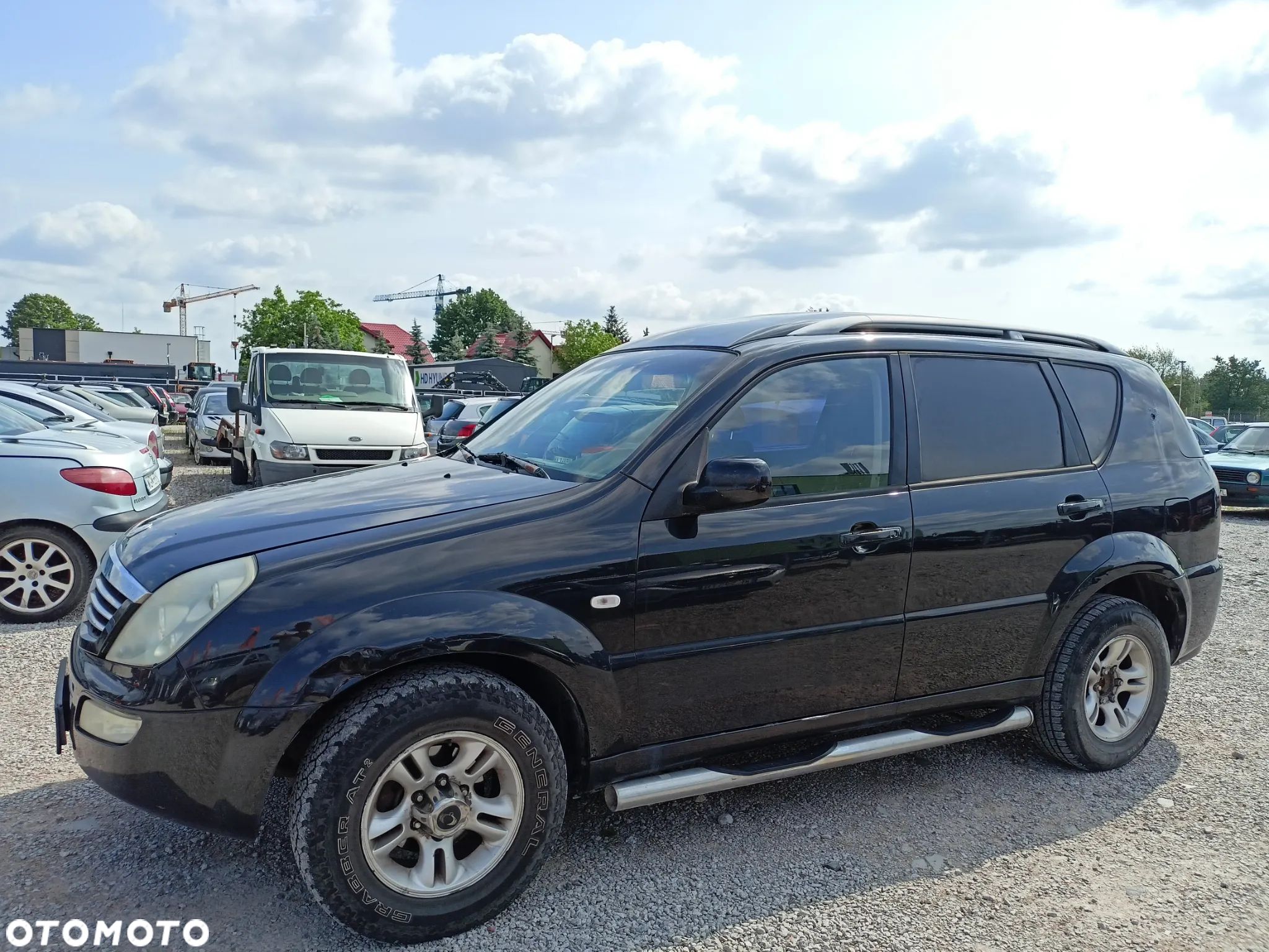 SsangYong/KGM Rexton - 1