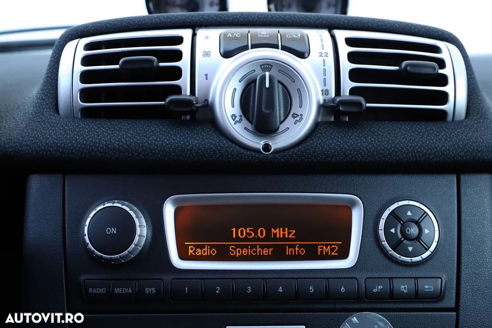 Smart Fortwo softouch pulse micro hybrid drive - 11