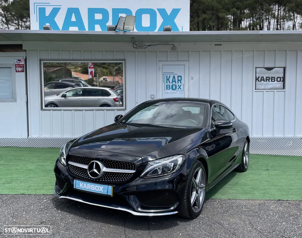 Mercedes-Benz C 250 d 9G-TRONIC AMG Line - 4