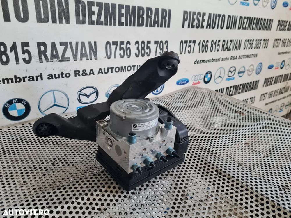 Pompa Modul Unitate ABS Bmw X1 X2 F39 F48 Seria 2 F45 F46 Mini F55 F56 F57 F60 2.0 D B47 Cod 6893712 Sub 10.000 Km  - Dezmembrez Mini / Bmw - Dezmembrari Arad - 1