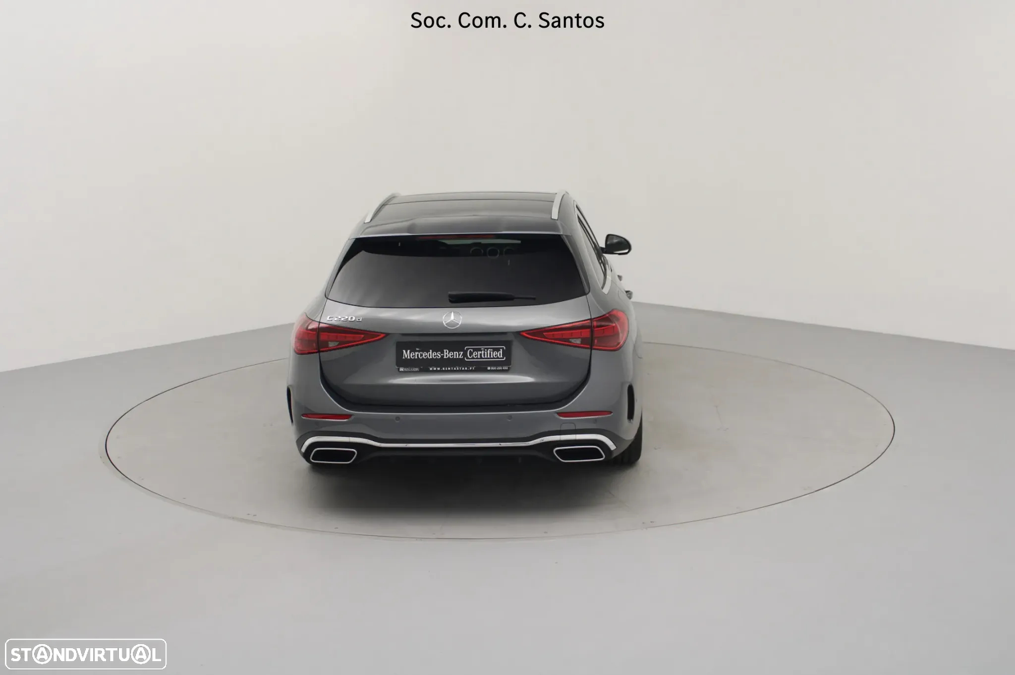 Mercedes-Benz C 220 d AMG Line - 5