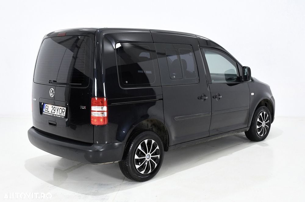 Volkswagen Caddy 1.6 TDI Comfortline DSG - 7