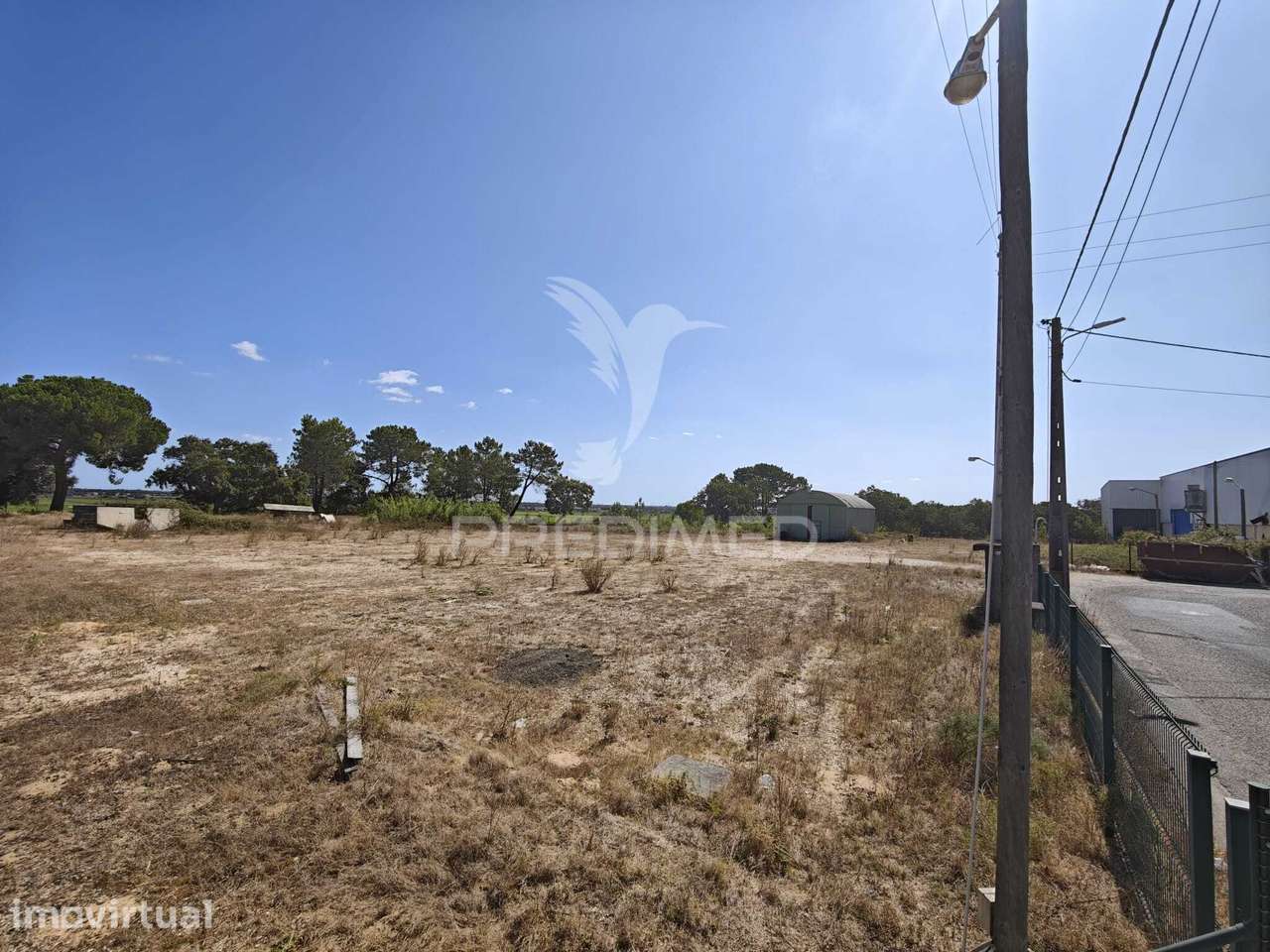 Lote Industrial 5.500 m² | Zona Industrial da Murteira | Samora Cor... - Grande imagem: 4/5