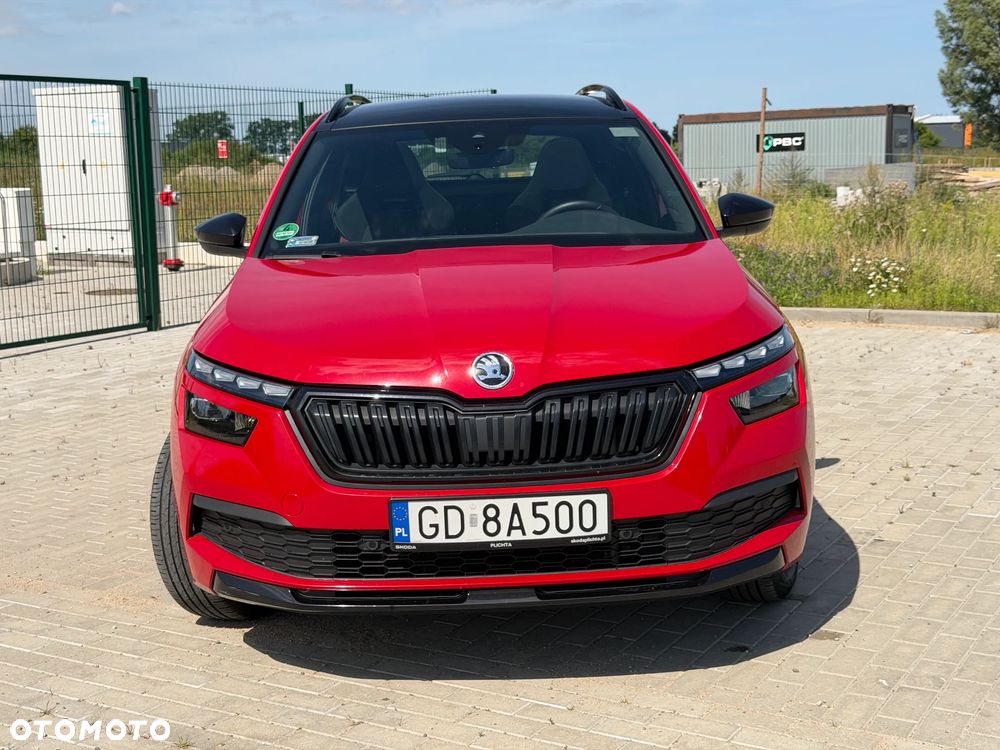 Skoda Kamiq 1.5 TSI Monte Carlo DSG - 2