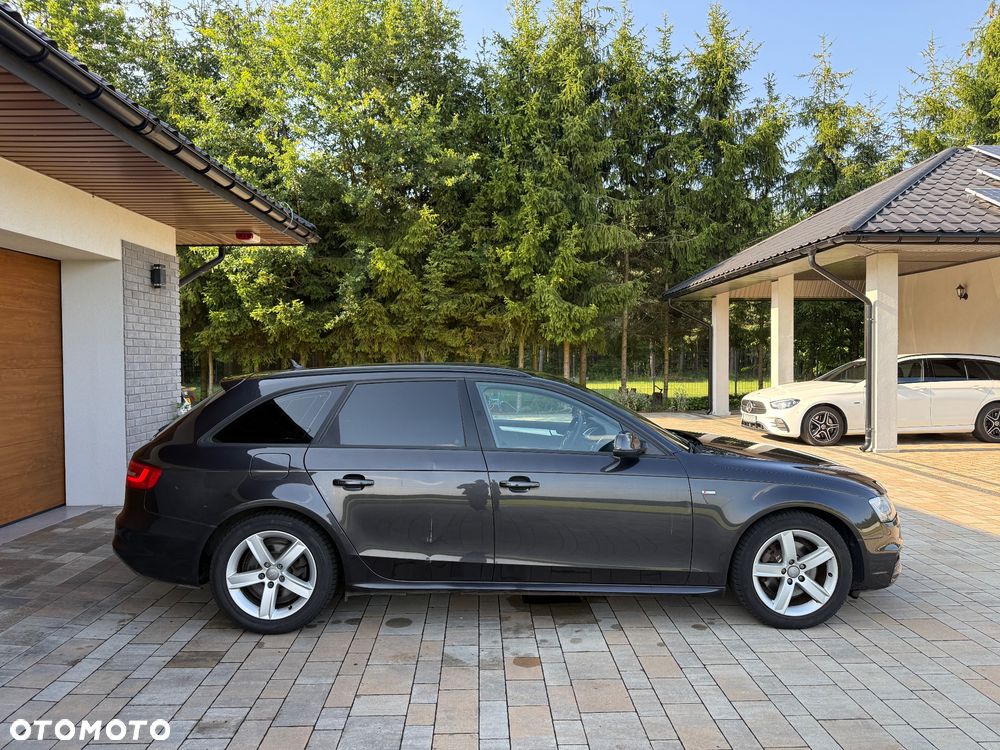 Audi A4 Avant 2.0 TDI DPF multitronic S line Sportpaket - 39