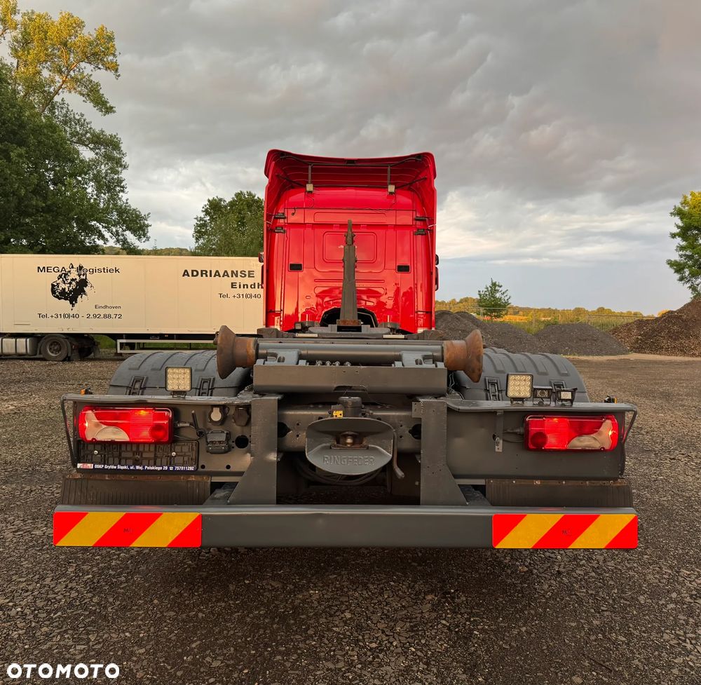 Scania G 400/PDE/Euro 5/Ad blue/bez Egr/Hakowiec Hyva/ - 7